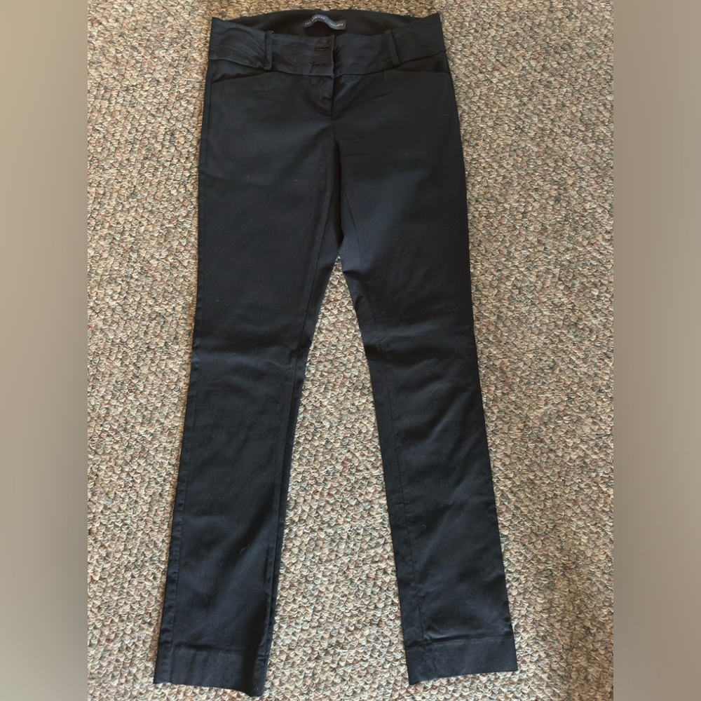The Limited Exact Stretch Black Slacks
